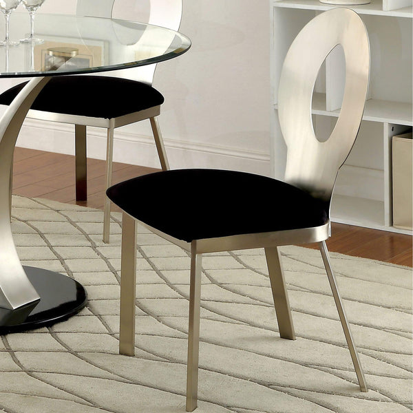 Furniture of America Valo CM3727SC-2PK Side Chair IMAGE 1