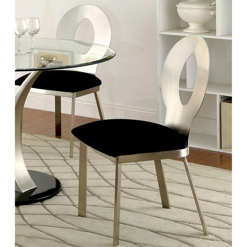 Furniture of America Valo CM3727SC-2PK Side Chair IMAGE 2