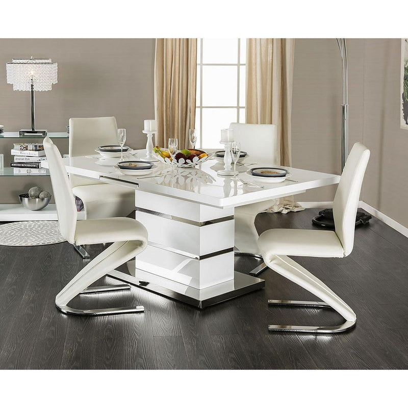 Furniture of America Midvale CM3650SC-2PK Side Chair IMAGE 3