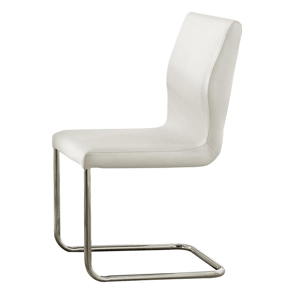 Furniture of America Lodia CM3825WH-SC-2PK Side Chair IMAGE 1