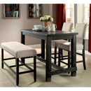 Furniture of America Sania CM3324BK-PC-2PK Counter Height Chair IMAGE 6