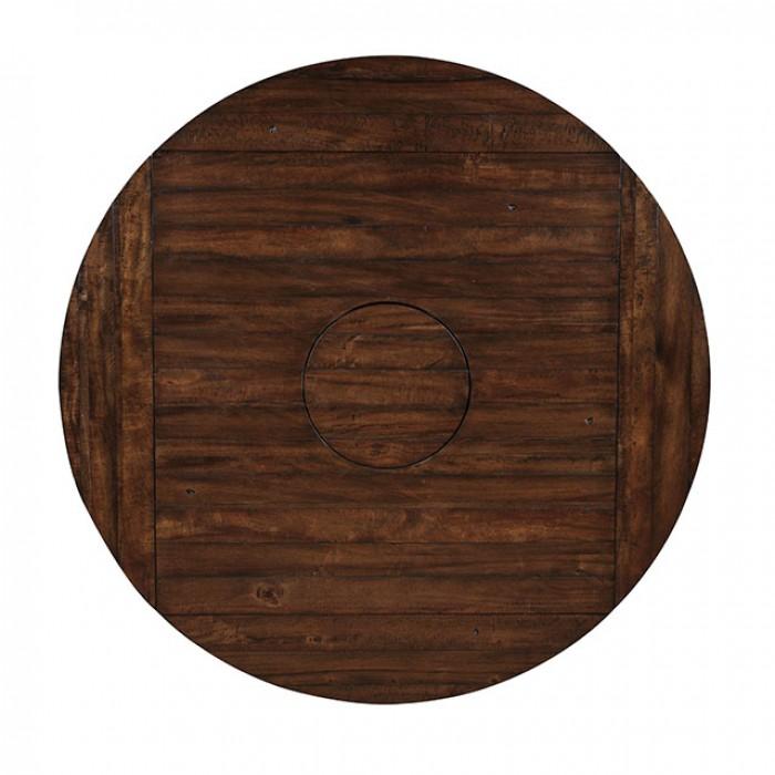 Furniture of America Meagan CM3152RPT Round Counter Height Table IMAGE 3