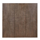 Furniture of America Square Forbes Counter Height Dining Table CM3435PT IMAGE 2