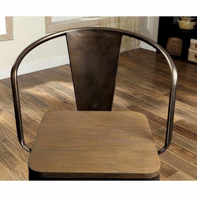 Furniture of America Cooper Counter Height Stool CM3529PC-2PK IMAGE 3