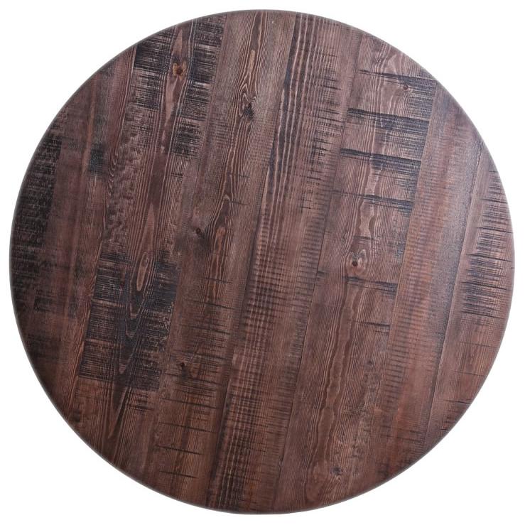 Furniture of America Mullane CM3370RPT Counter Height Table IMAGE 2