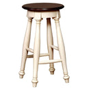 Furniture of America Sabrina CM3199WC-ST-2PK Counter Height Stool IMAGE 1