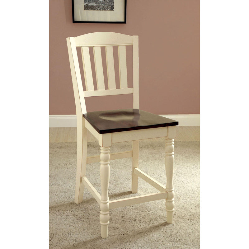 Furniture of America Harrisburg CM3216PC-2PK Counter Height Chair IMAGE 2