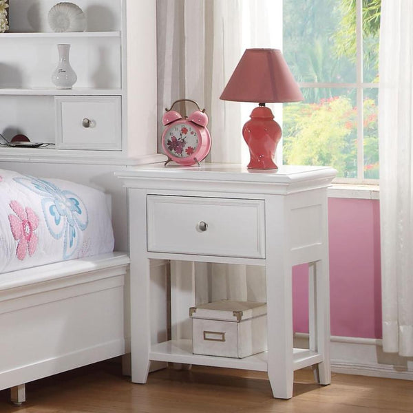 Calgary Furniture Emporium Lacey 1-Drawer Kids Nightstand 30598 IMAGE 1