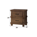 Calgary Furniture Emporium Adams 2-Drawer Kids Nightstand 30613 IMAGE 3