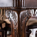 Furniture of America Petersburg CM3185PT Counter Height Table IMAGE 6