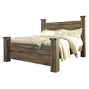  Signature Design by Ashley Trinell King Poster Bed B446-68/B446-66/B446-61/B446-99 IMAGE 1