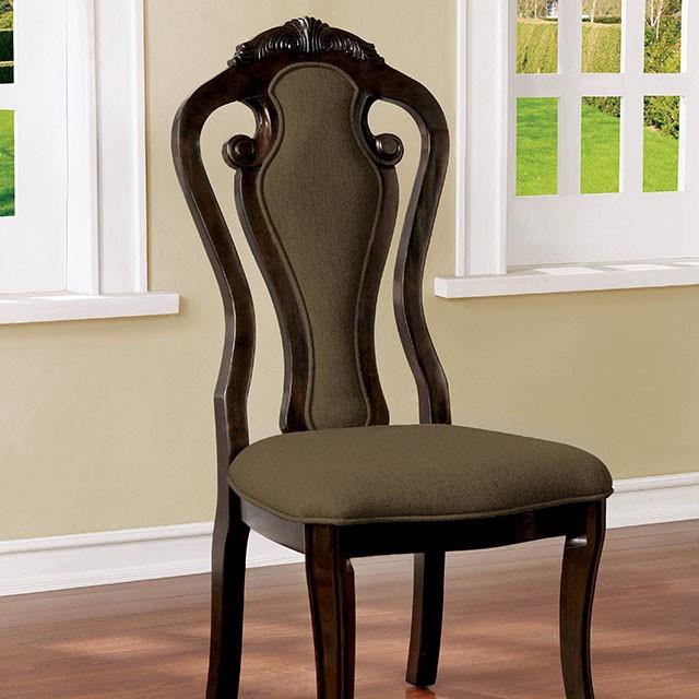 Furniture of America Rosalina CM3878SC-2PK Side Chair IMAGE 3