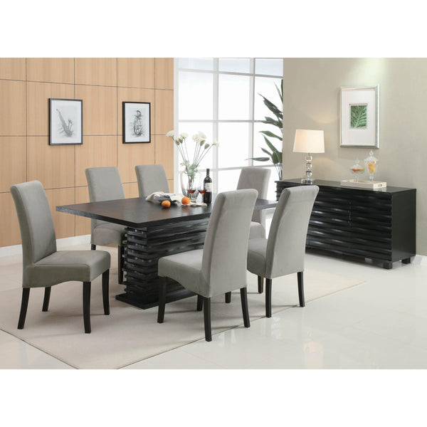 Calgary Furniture Emporium Stanton 102061 7 pc Dining Set IMAGE 1