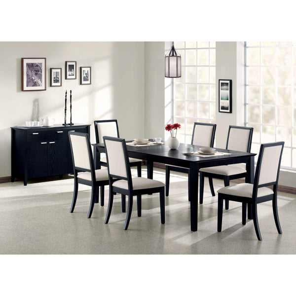 Calgary Furniture Emporium Louise 101561 7 pc Dining Set IMAGE 1
