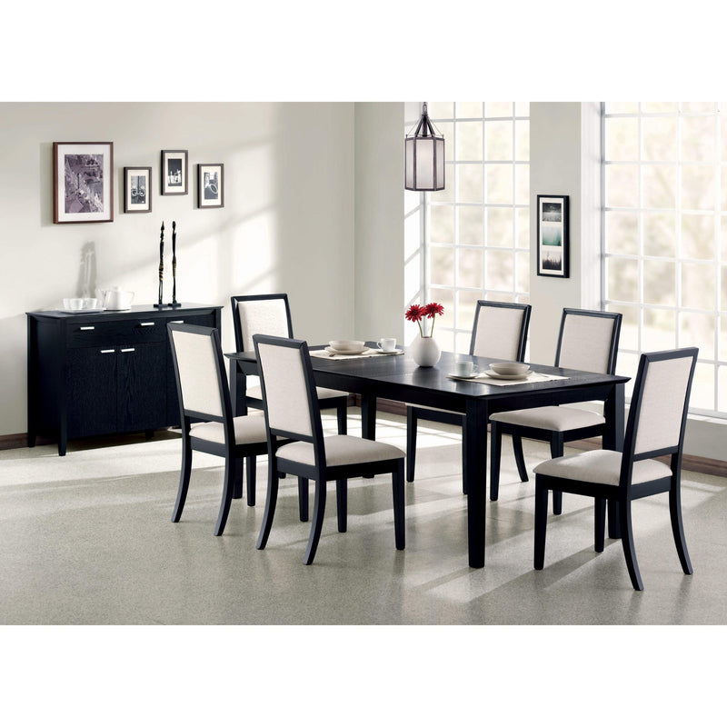 Calgary Furniture Emporium Louise 101561 7 pc Dining Set IMAGE 1