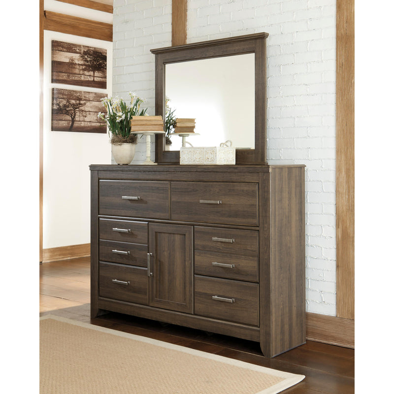  Signature Design by Ashley Juararo B251 6 pc Queen Poster Bedroom Set IMAGE 3