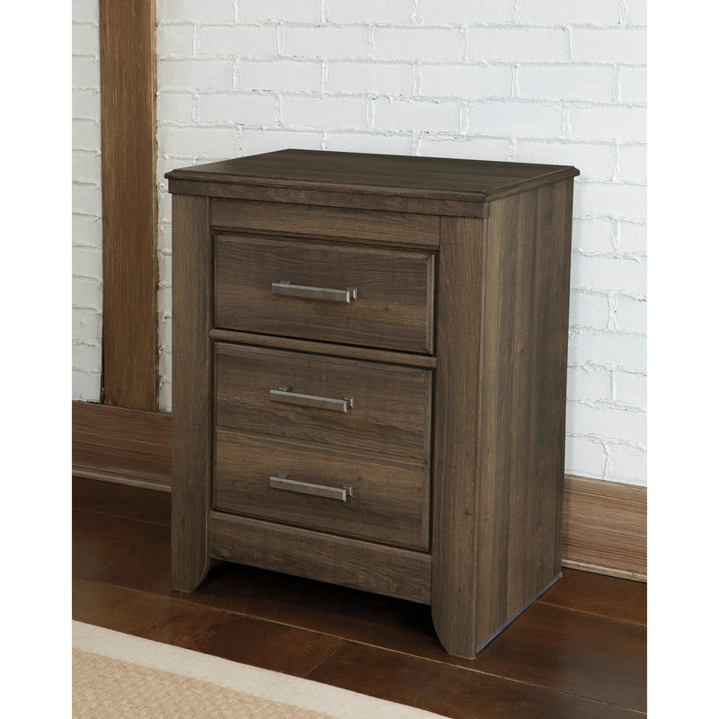  Signature Design by Ashley Juararo B251 6 pc Queen Poster Bedroom Set IMAGE 4