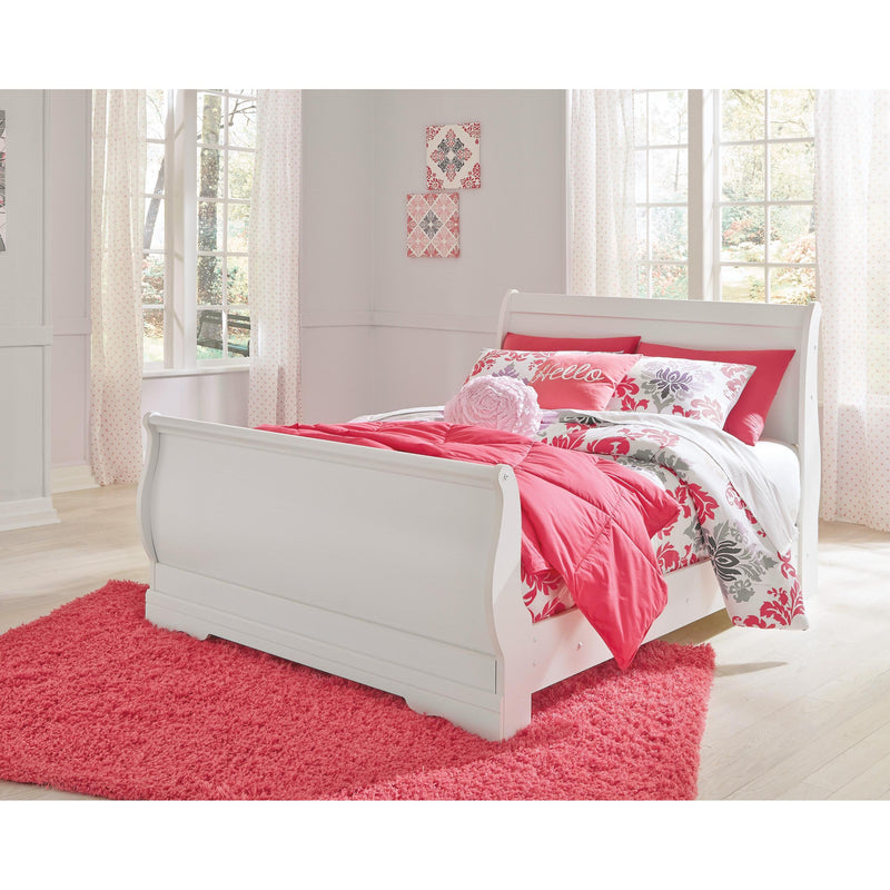  Signature Design by Ashley Anarasia B129B2 Full Sleigh Bed IMAGE 1