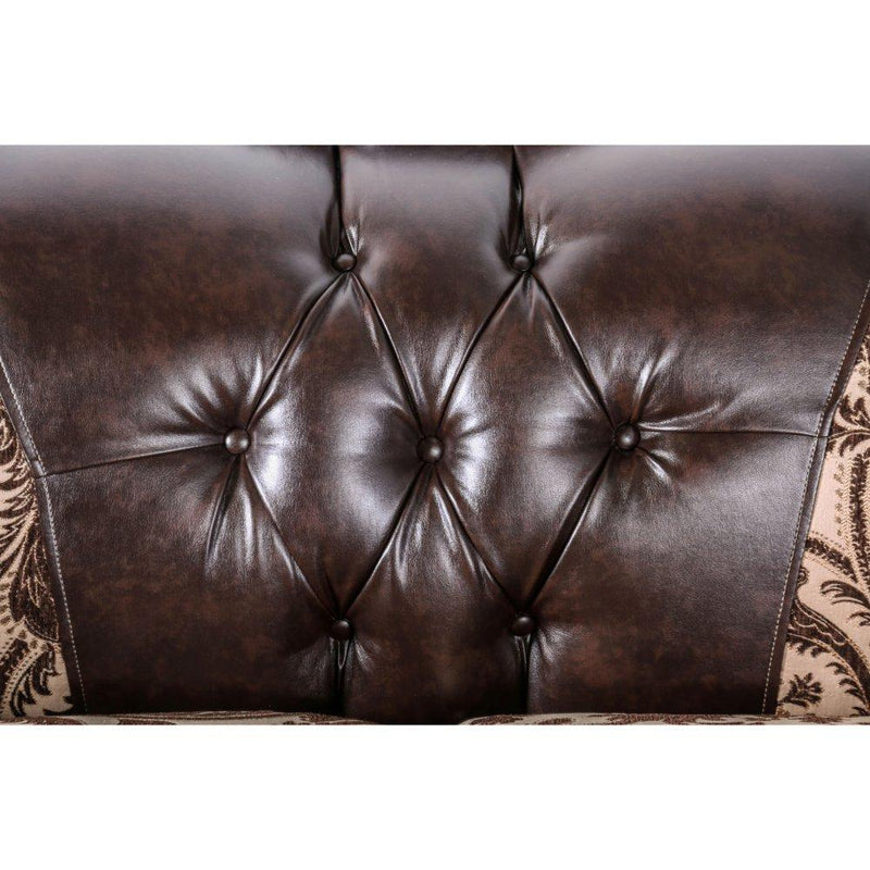 Furniture of America Quirino Stationary Fabric Sofa SM6415-SF IMAGE 3