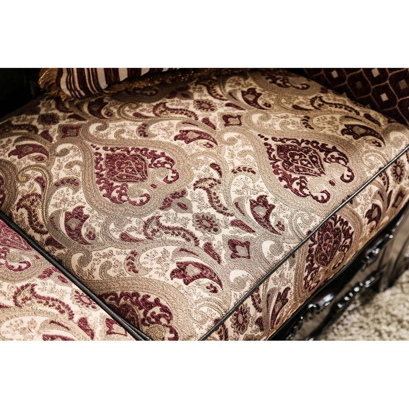 Furniture of America Quirino Stationary Fabric Sofa SM6415-SF IMAGE 4
