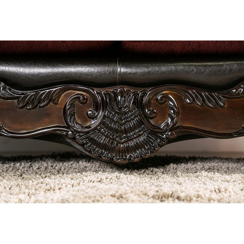 Furniture of America Quirino Stationary Fabric Sofa SM6415-SF IMAGE 8