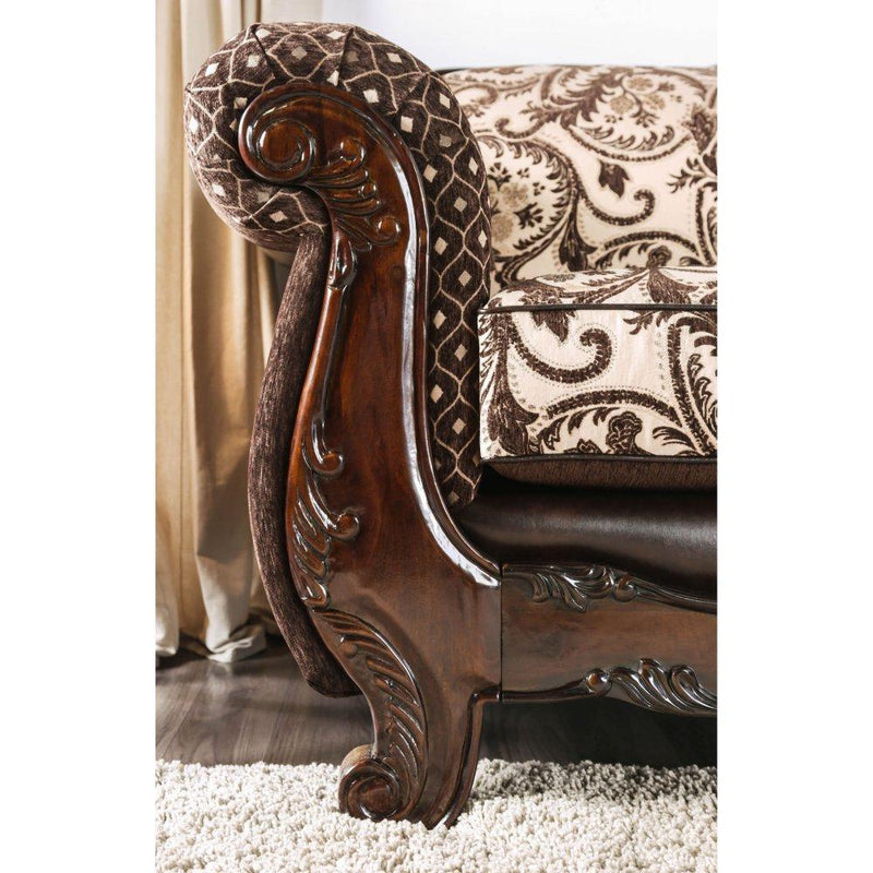 Furniture of America Quirino Stationary Fabric Sofa SM6416-SF IMAGE 5