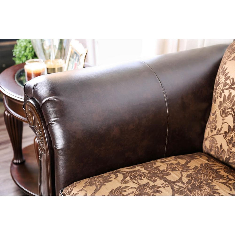 Furniture of America Quirino Stationary Fabric Sofa SM6417-SF IMAGE 5