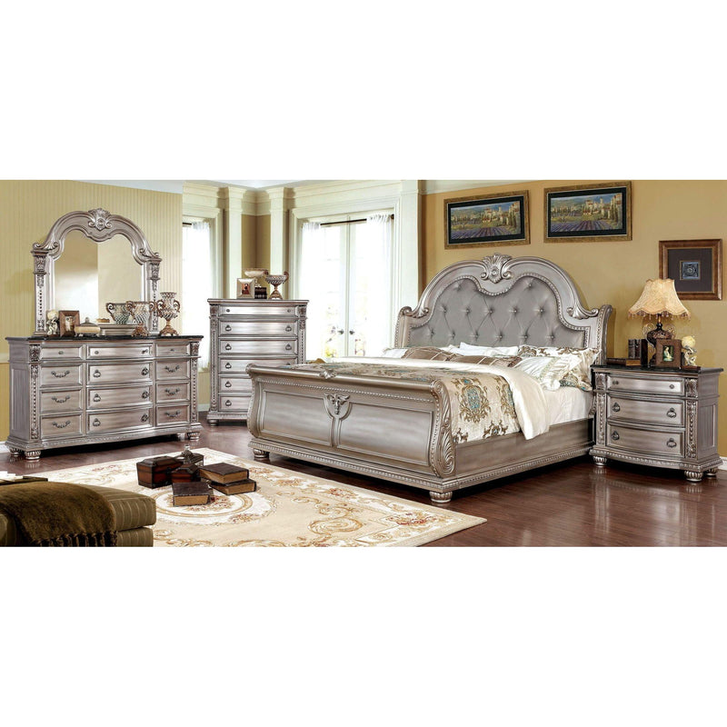 Furniture of America Fromberg Dresser Mirror CM7670CPN-M IMAGE 5