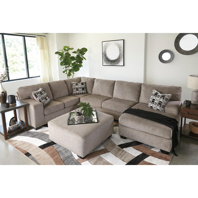 Signature Design by Ashley Ballinasloe Fabric 3 pc Sectional 8070266/8070234/8070217 IMAGE 3