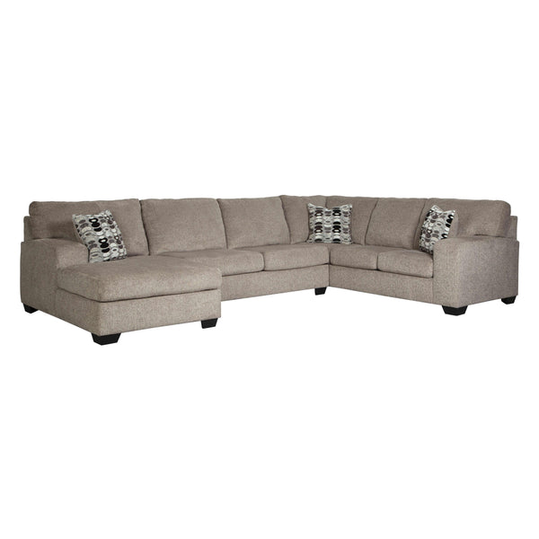  Signature Design by Ashley Ballinasloe Fabric 3 pc Sectional 8070216/8070234/8070267 IMAGE 1