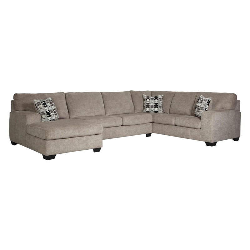  Signature Design by Ashley Ballinasloe Fabric 3 pc Sectional 8070216/8070234/8070267 IMAGE 1