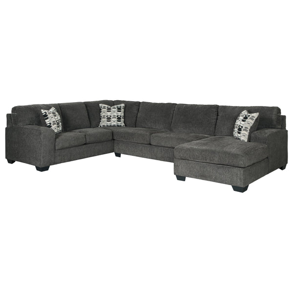  Signature Design by Ashley Ballinasloe Fabric 3 pc Sectional 8070366/8070334/8070317 IMAGE 1