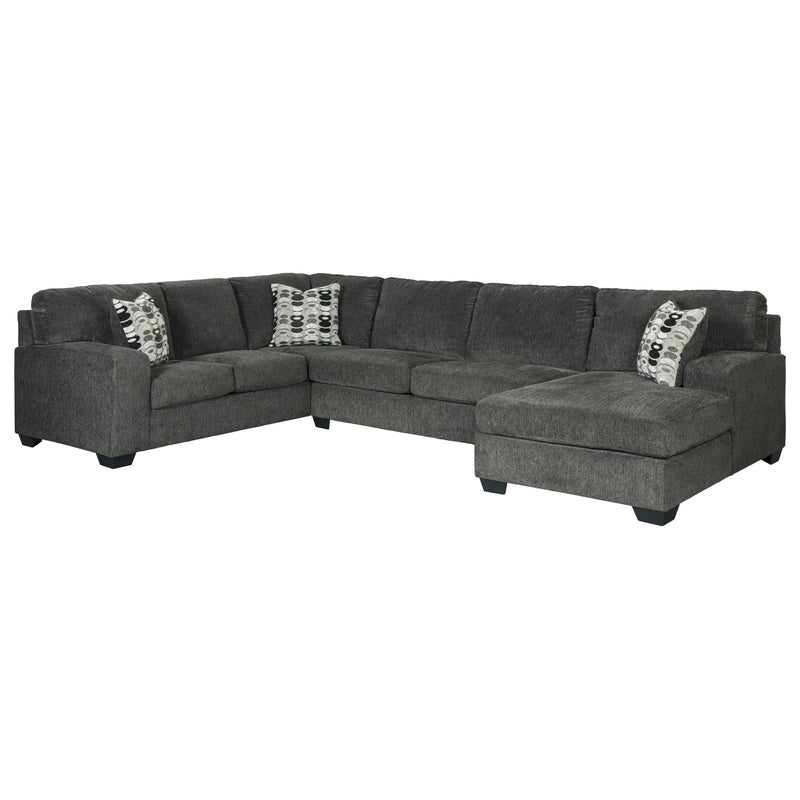  Signature Design by Ashley Ballinasloe Fabric 3 pc Sectional 8070366/8070334/8070317 IMAGE 1