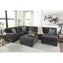  Signature Design by Ashley Ballinasloe Fabric 3 pc Sectional 8070366/8070334/8070317 IMAGE 3