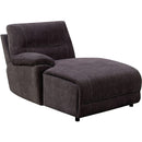 Furniture of America Zuben Reclining Fabric 4 pc Sectional CM6853-SECTIONAL IMAGE 2