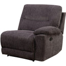 Furniture of America Zuben Reclining Fabric 4 pc Sectional CM6853-SECTIONAL IMAGE 8