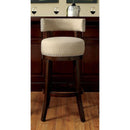 Furniture of America Lynsey CM-BR6252BG-24-2PK 25" Bar Stool IMAGE 1