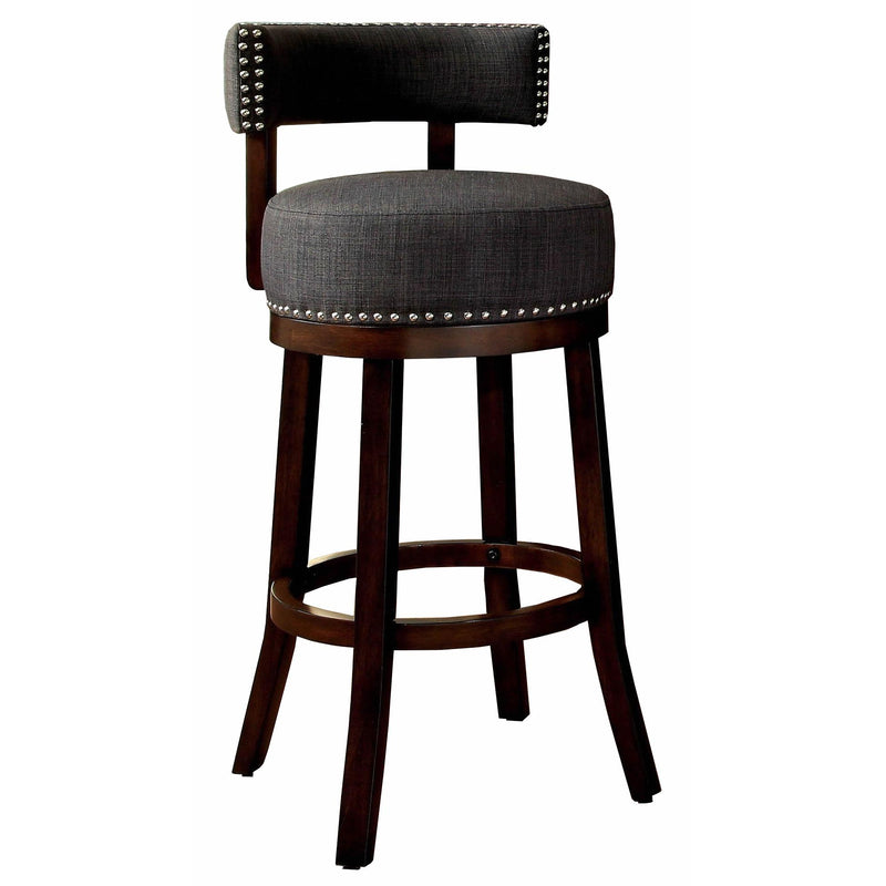 Furniture of America Lynsey CM-BR6252GY-29-2PK 30" Bar Stool IMAGE 1