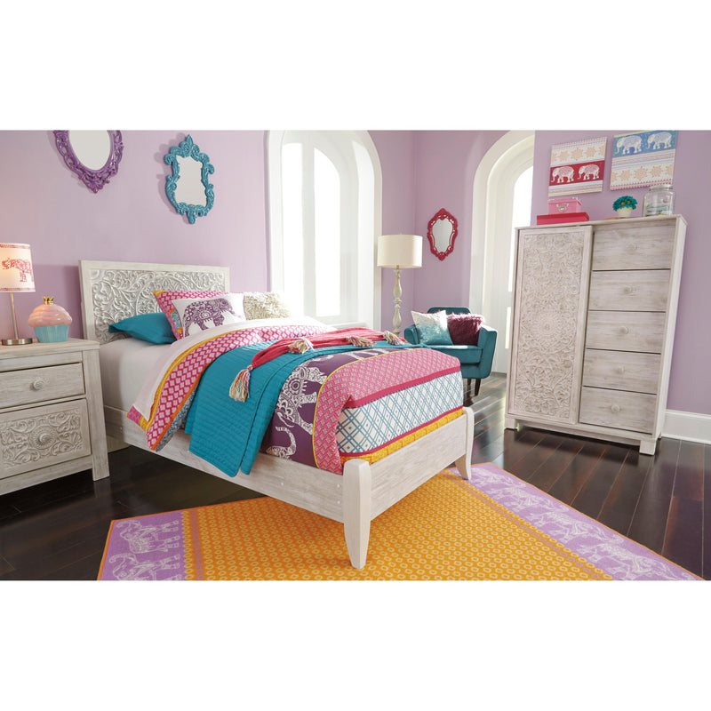  Signature Design by Ashley Paxberry B181B1 Twin Panel Bed IMAGE 3