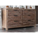 Furniture of America Wynton 6-Drawer Dresser CM7360D IMAGE 2