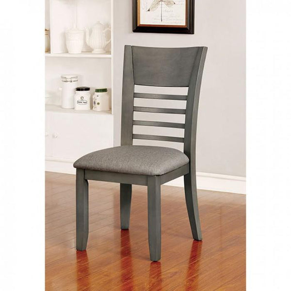 Furniture of America Hillsview Dining Chair CM3916GY-SC-2PK IMAGE 1