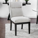Furniture of America Jasmin CM3393SC-2PK Side Chair IMAGE 1