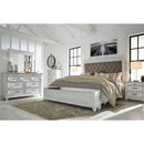  Benchcraft Kanwyn King Upholstered Panel Bed with Storage B777-158/B777-56S/B777-97 IMAGE 7
