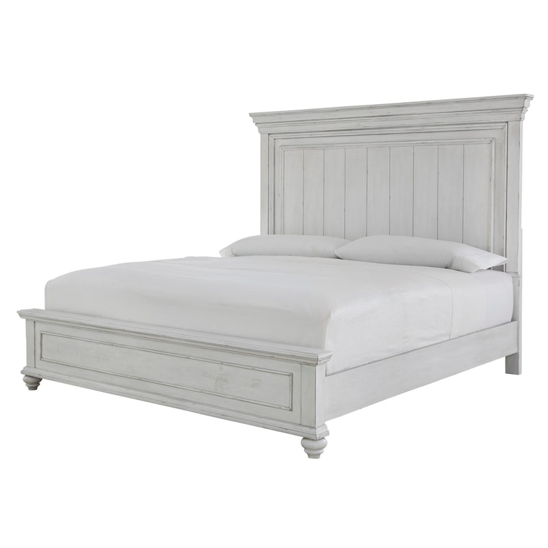  Benchcraft Kanwyn Queen Panel Bed B777-57/B777-54/B777-96 IMAGE 1