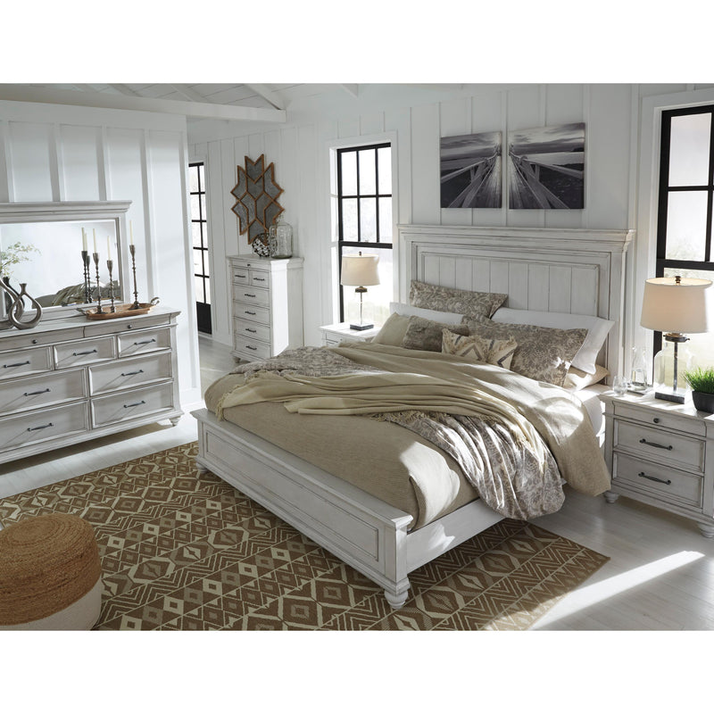  Benchcraft Kanwyn Queen Panel Bed B777-57/B777-54/B777-96 IMAGE 8