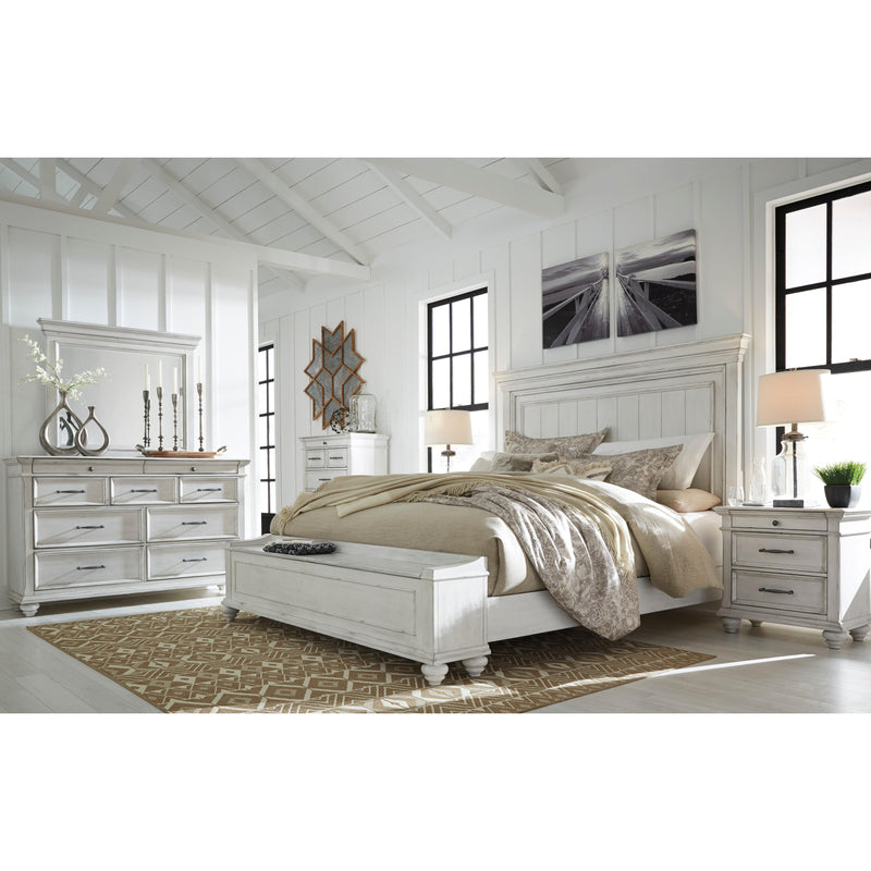 Benchcraft Kanwyn Queen Panel Bed with Storage B777-57/B777-54S/B777-96 IMAGE 13