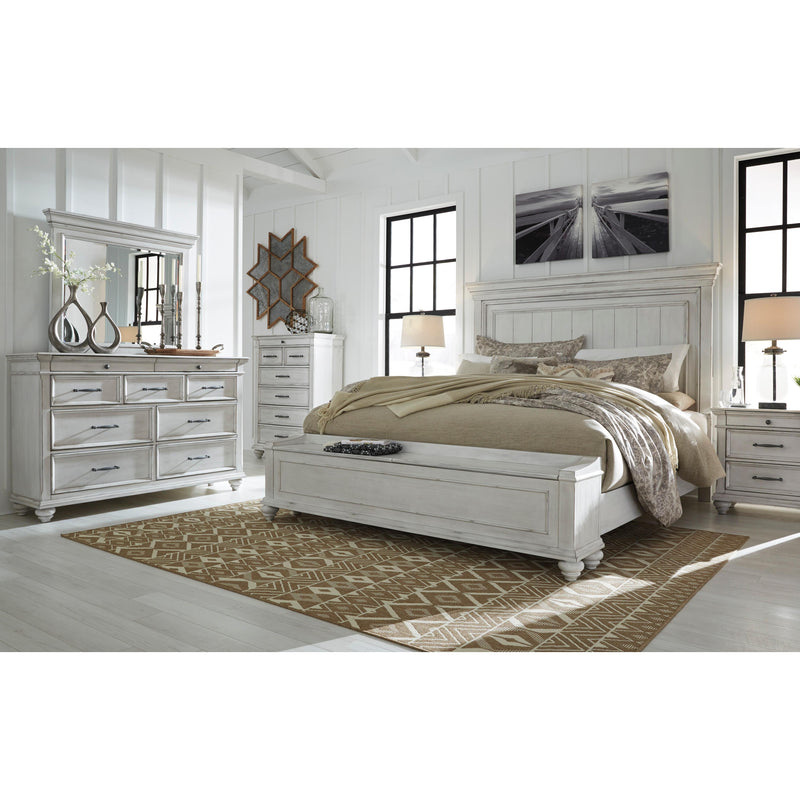  Benchcraft Kanwyn Queen Panel Bed with Storage B777-57/B777-54S/B777-96 IMAGE 7