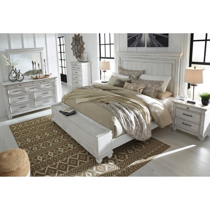  Benchcraft Kanwyn Queen Panel Bed with Storage B777-57/B777-54S/B777-96 IMAGE 8