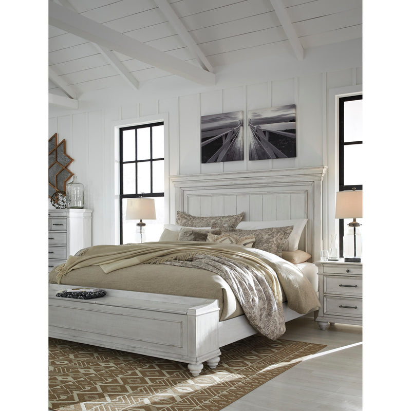  Benchcraft Kanwyn Queen Panel Bed with Storage B777-57/B777-54S/B777-96 IMAGE 9