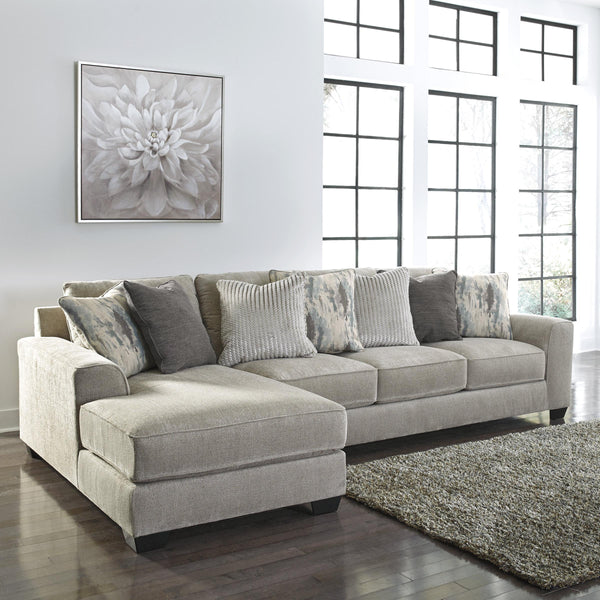  Benchcraft Ardsley Fabric 2 pc Sectional 3950416/3950467 IMAGE 1